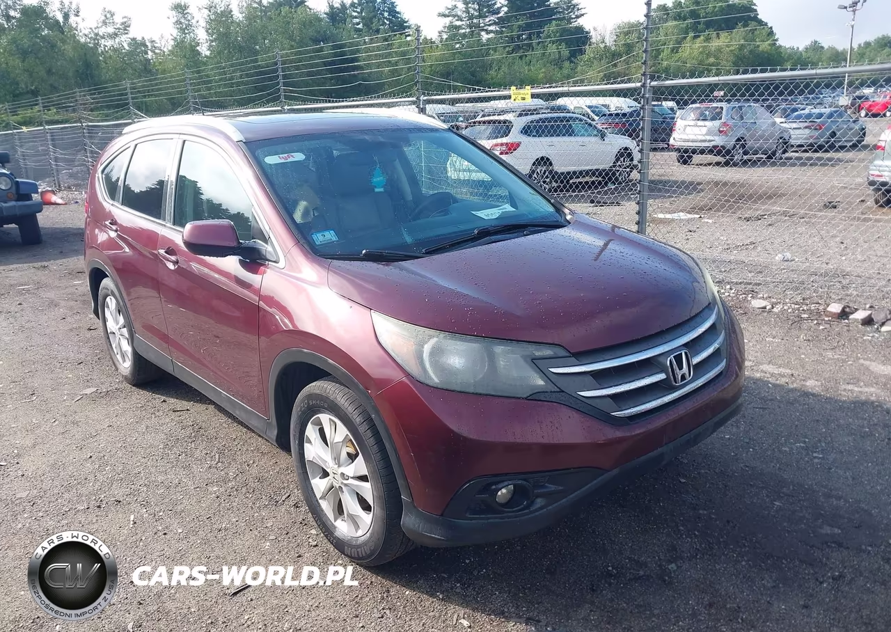 2013 Honda Cr-V Ex-L