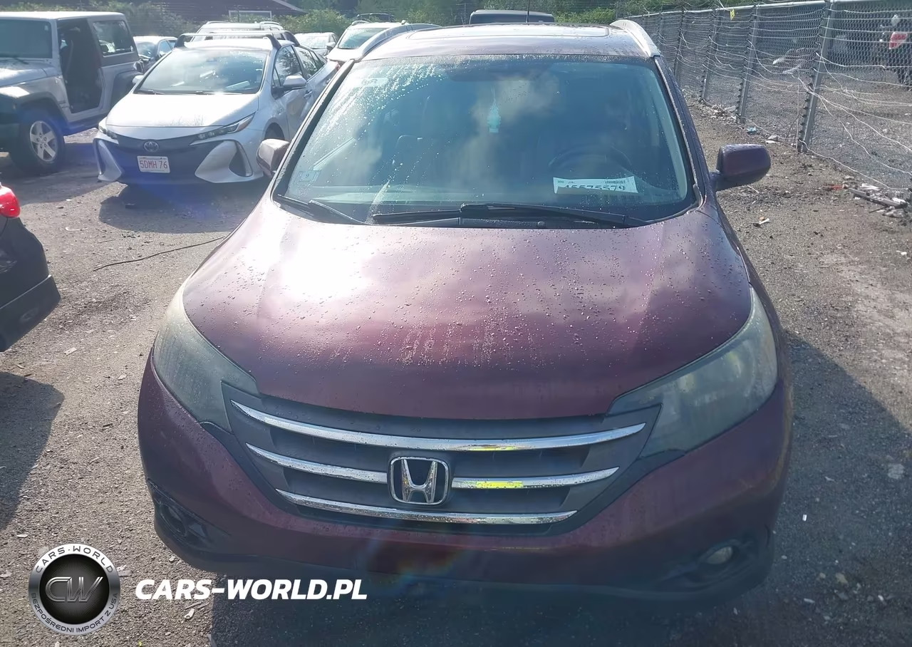 2013 Honda Cr-V Ex-L VIN:5J6RM4H73DL086617 - 12