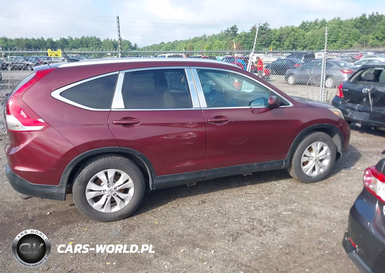 2013 Honda Cr-V Ex-L VIN:5J6RM4H73DL086617 - 13