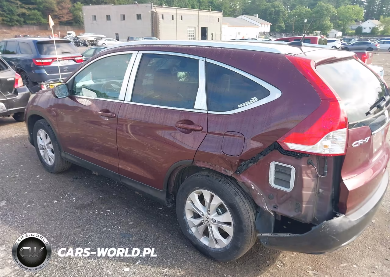 2013 Honda Cr-V Ex-L VIN:5J6RM4H73DL086617 - 14