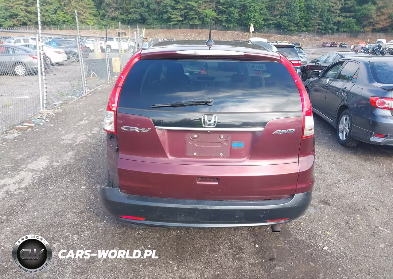 2013 Honda Cr-V Ex-L VIN:5J6RM4H73DL086617 - 16