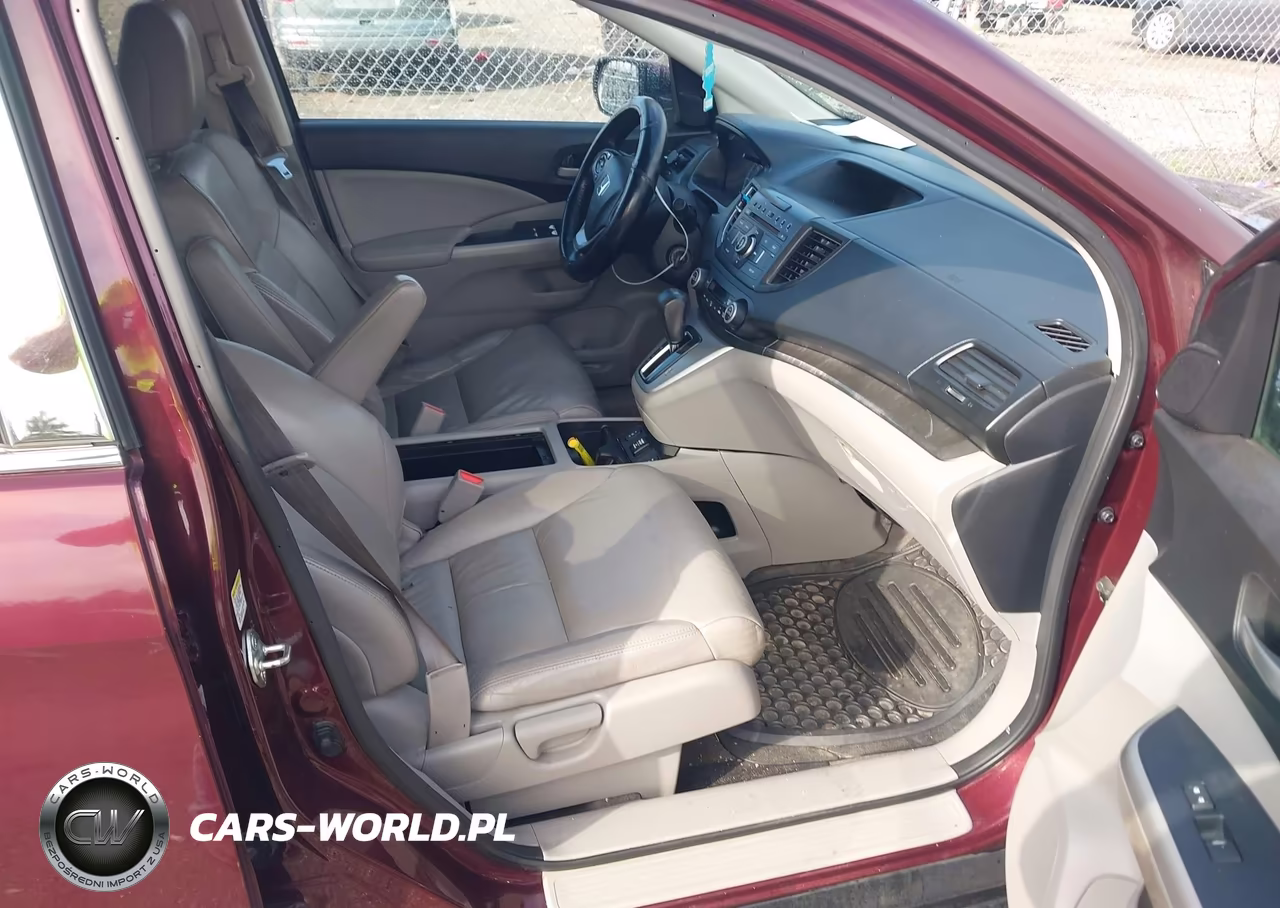 2013 Honda Cr-V Ex-L VIN:5J6RM4H73DL086617 - 5
