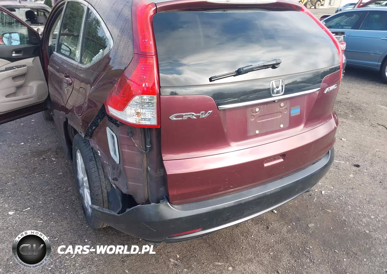 2013 Honda Cr-V Ex-L VIN:5J6RM4H73DL086617 - 6