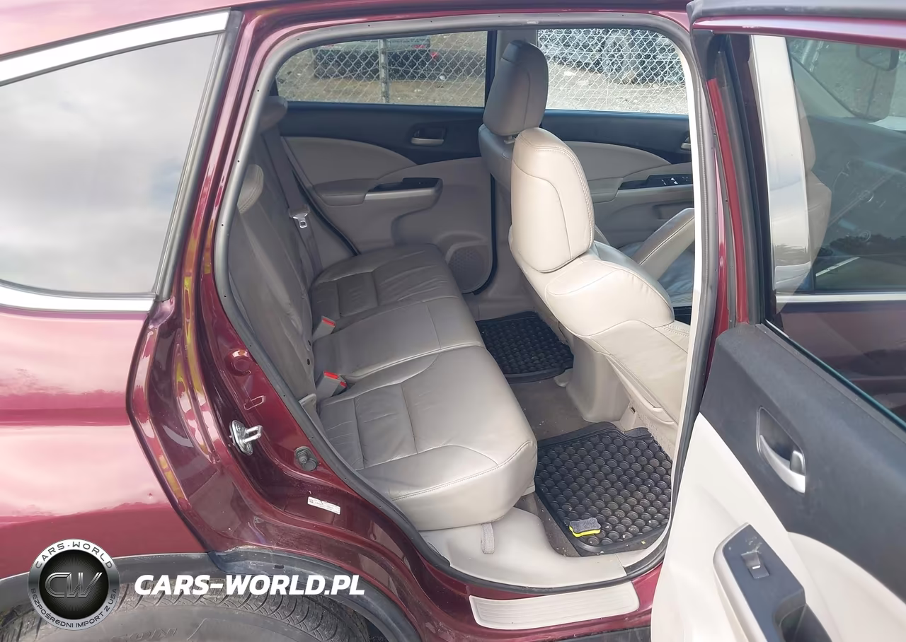 2013 Honda Cr-V Ex-L VIN:5J6RM4H73DL086617 - 8