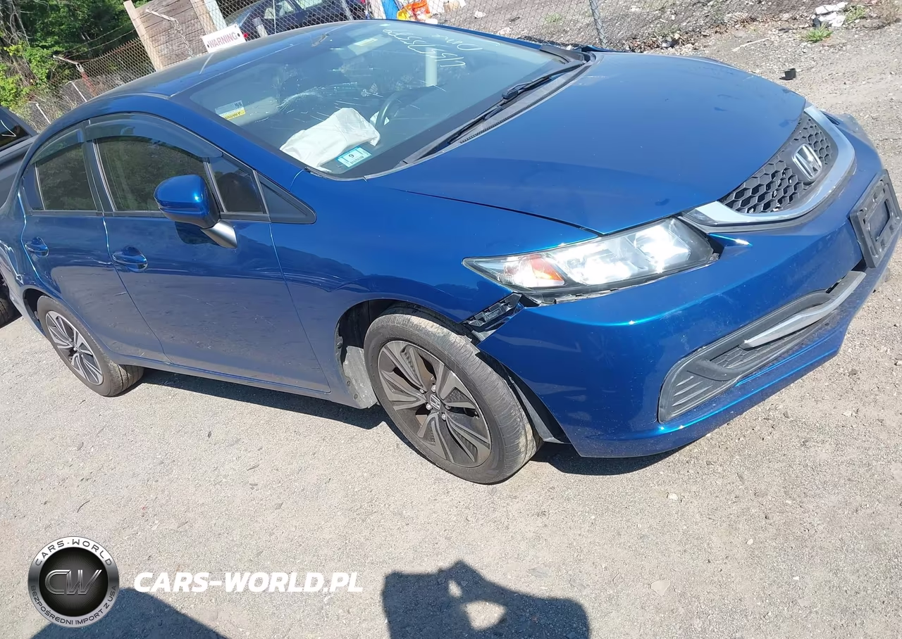 2015 HONDA CIVIC LX – zdjęcie 1 z 16