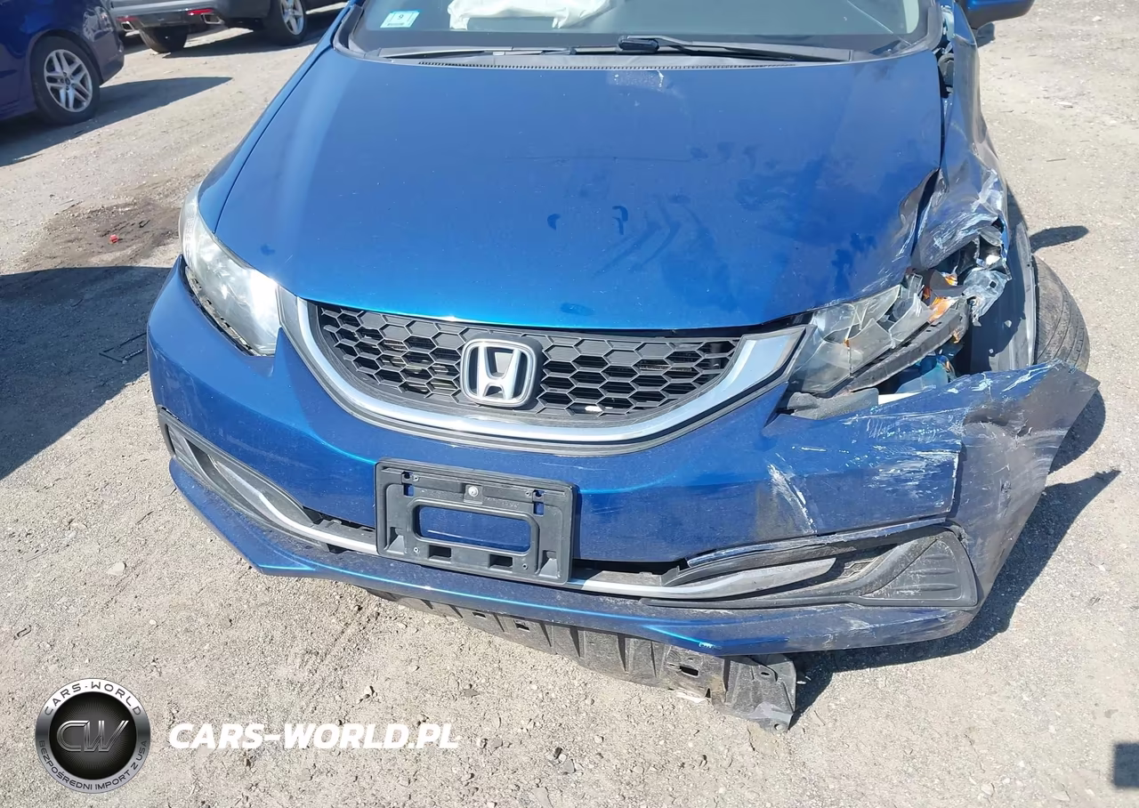 2015 HONDA CIVIC LX VIN:2HGFB2F55FH509638 - 12
