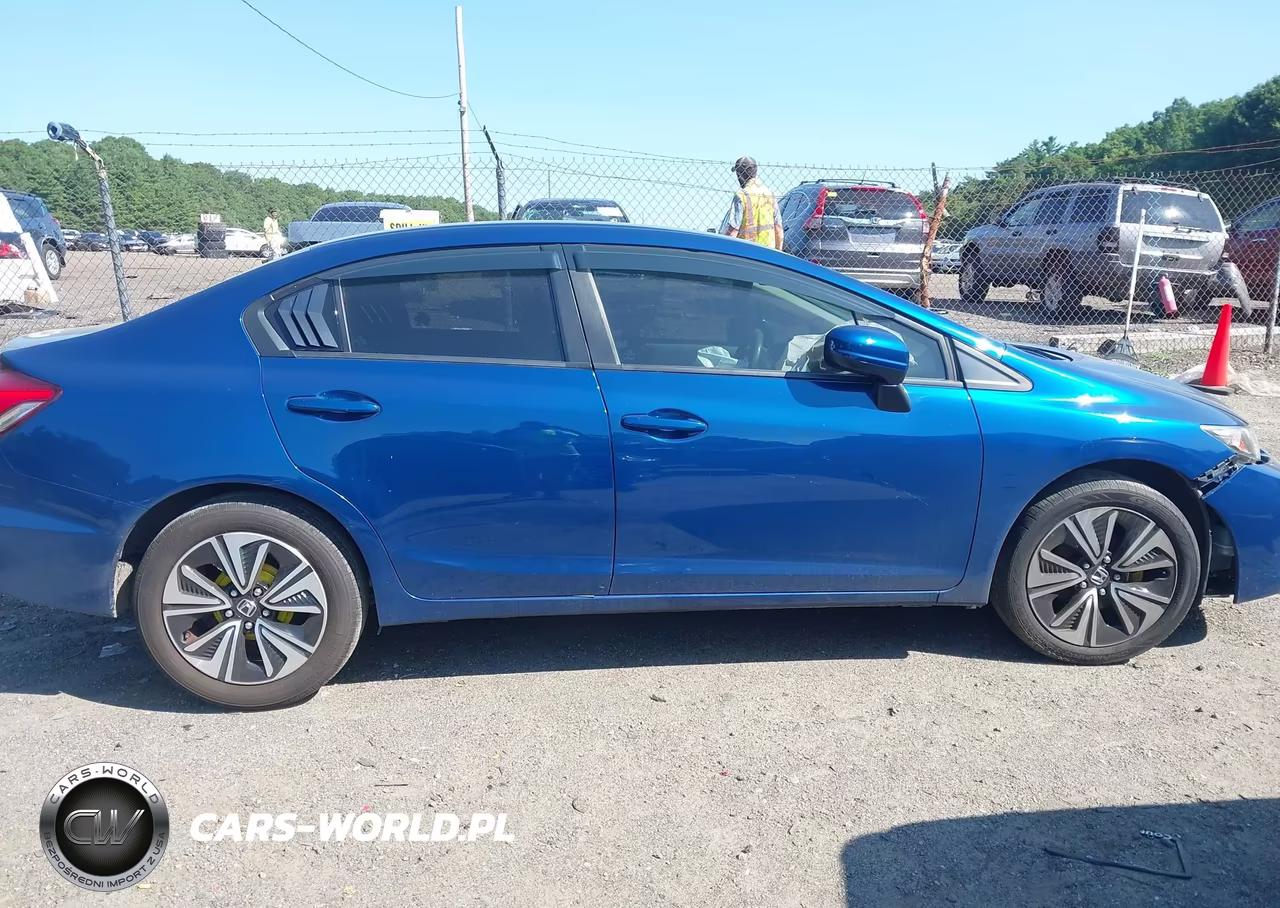 2015 HONDA CIVIC LX VIN:2HGFB2F55FH509638 - 13