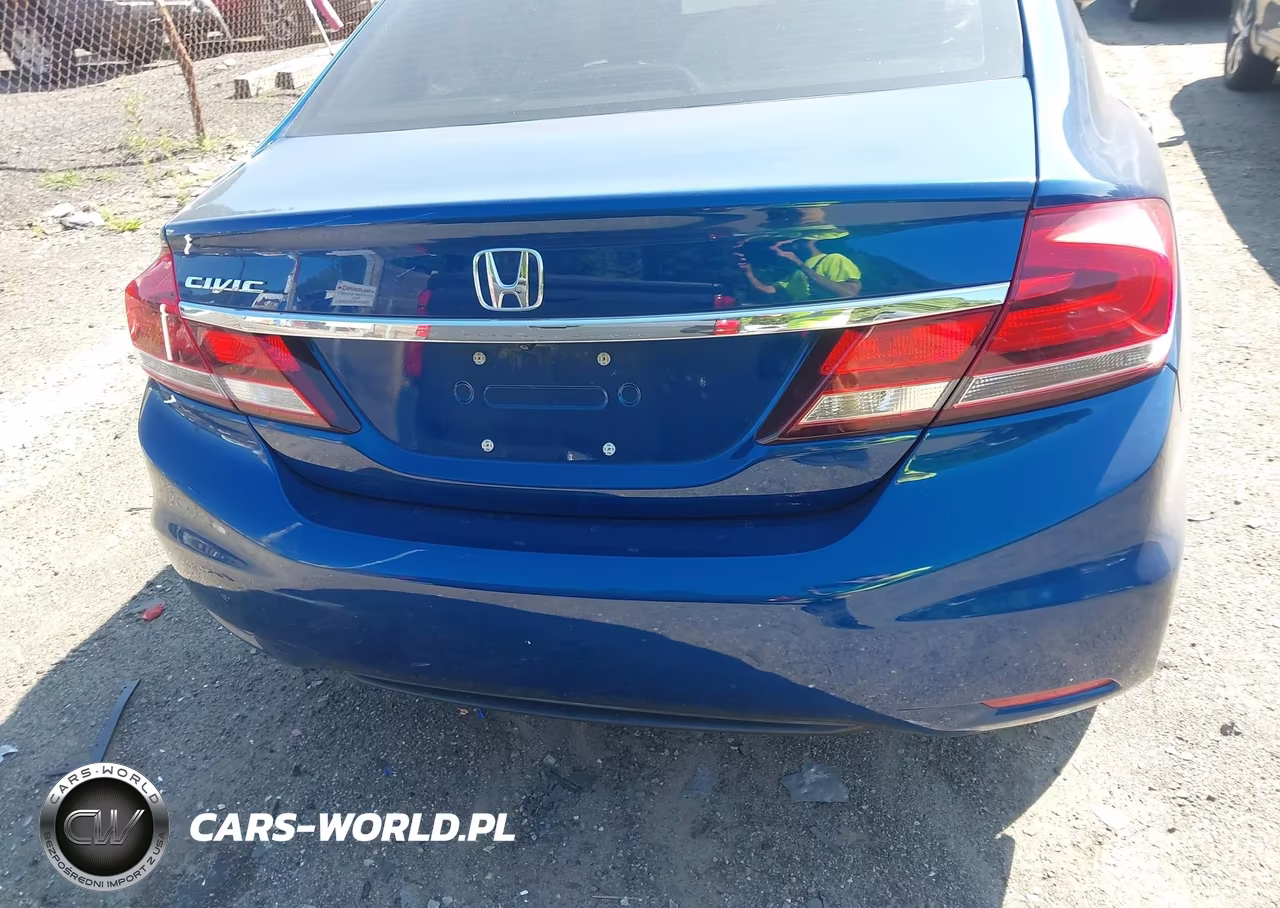 2015 HONDA CIVIC LX VIN:2HGFB2F55FH509638 - 16