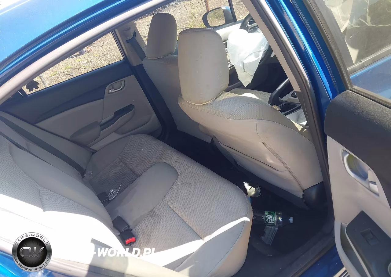 2015 HONDA CIVIC LX VIN:2HGFB2F55FH509638 - 8