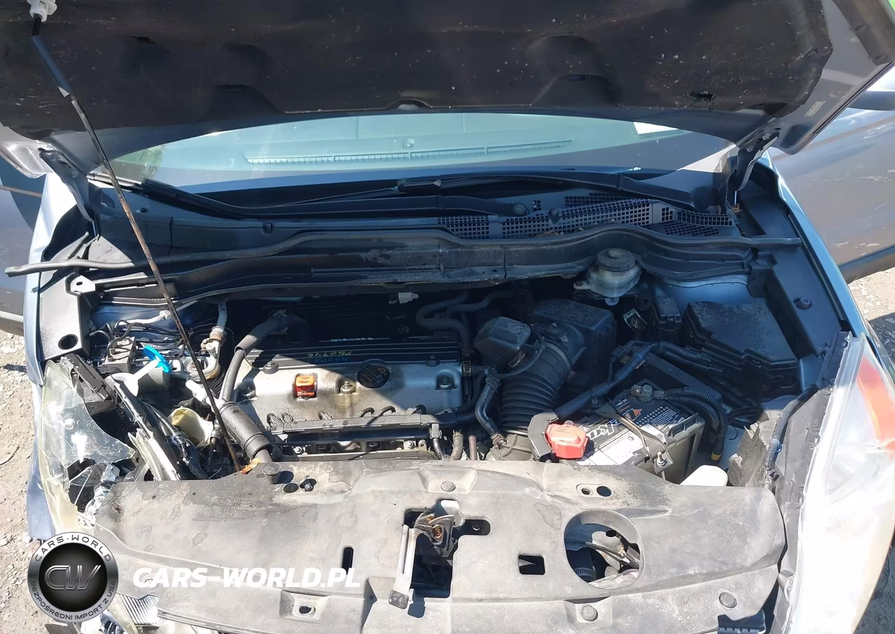 2010 Honda Cr-V Ex-L VIN:5J6RE4H76AL023147 - 10