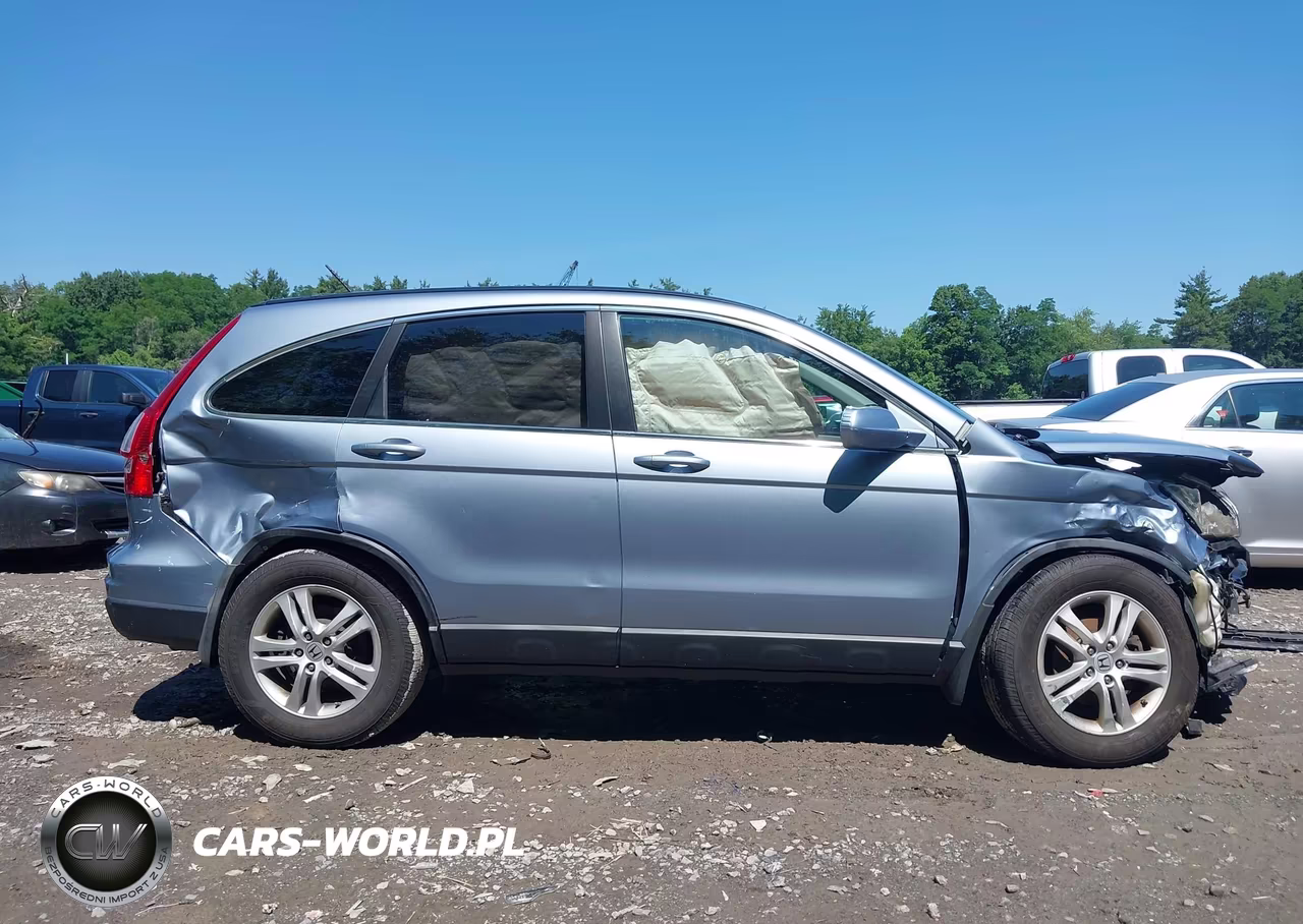 2010 Honda Cr-V Ex-L VIN:5J6RE4H76AL023147 - 13