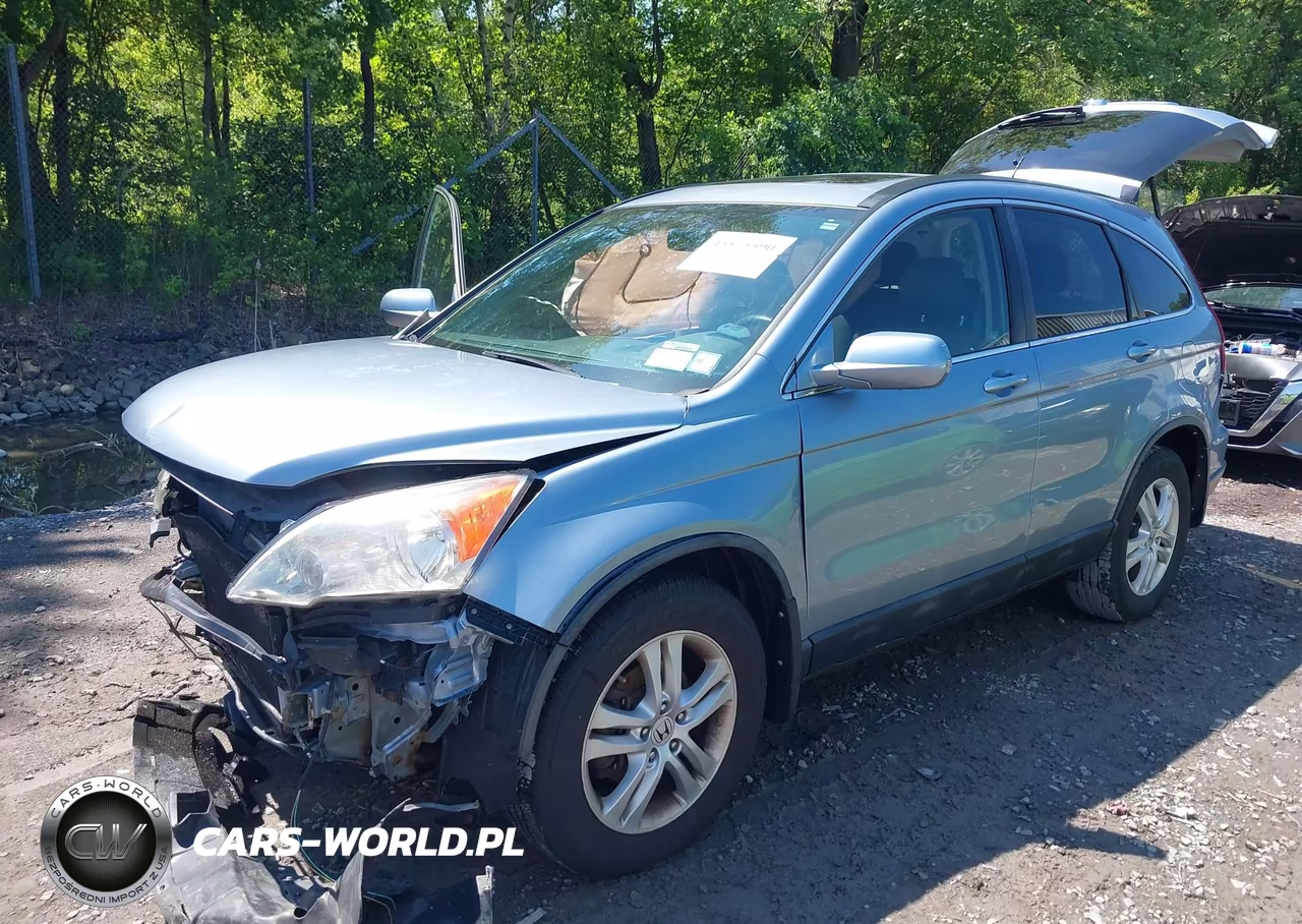 2010 Honda Cr-V Ex-L VIN:5J6RE4H76AL023147 - 2