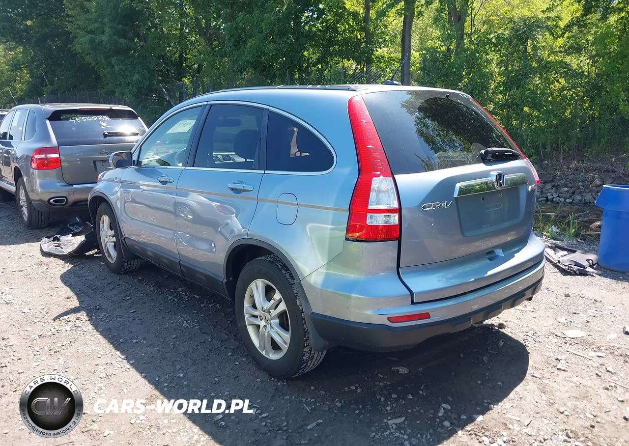 2010 Honda Cr-V Ex-L VIN:5J6RE4H76AL023147 - 3