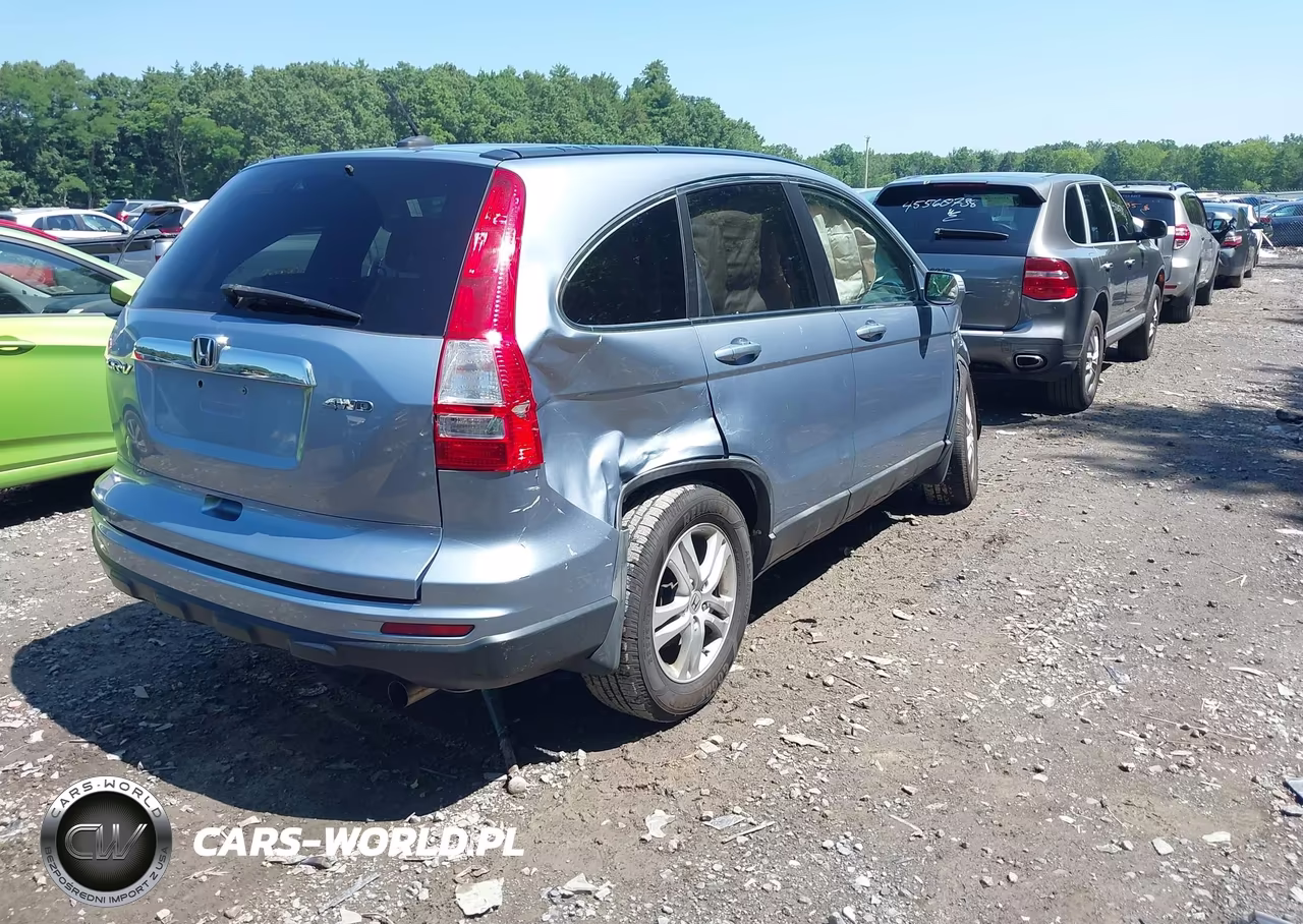 2010 Honda Cr-V Ex-L VIN:5J6RE4H76AL023147 - 4