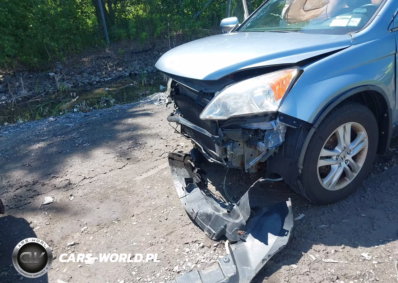 2010 Honda Cr-V Ex-L VIN:5J6RE4H76AL023147 - 6