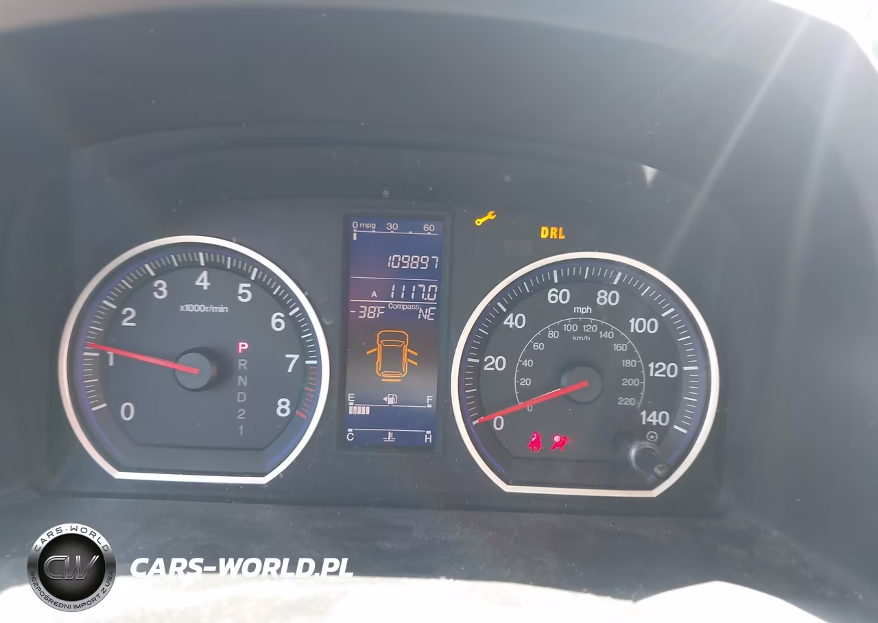 2010 Honda Cr-V Ex-L VIN:5J6RE4H76AL023147 - 7