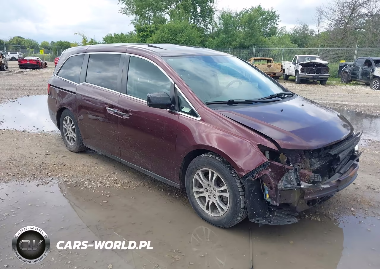 2013 Honda Odyssey Ex-L – zdjęcie 1 z 16