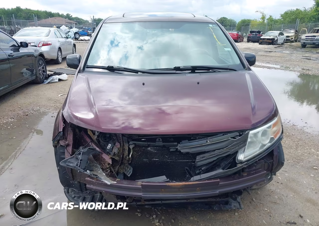 2013 Honda Odyssey Ex-L VIN:5FNRL5H65DB082884 - 12