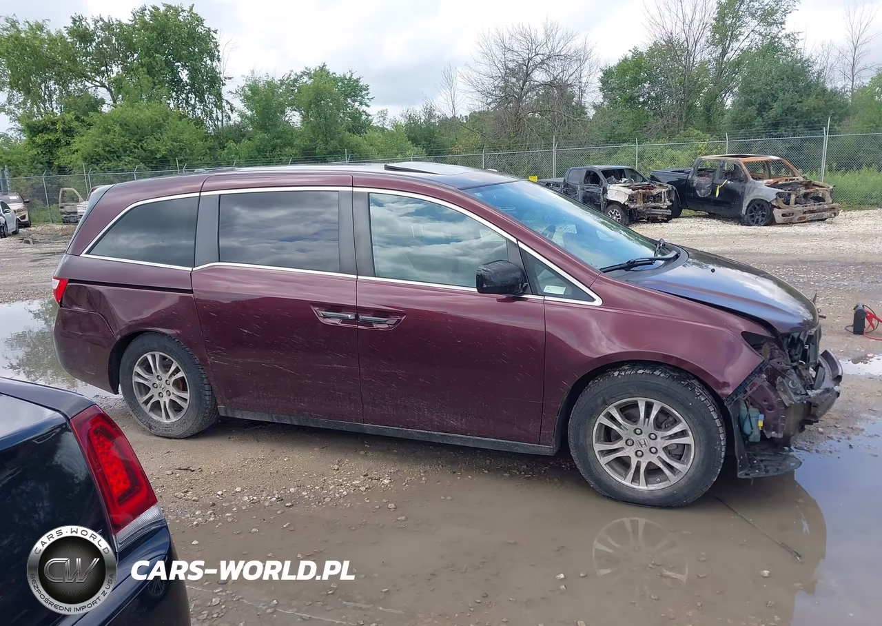 2013 Honda Odyssey Ex-L VIN:5FNRL5H65DB082884 - 13