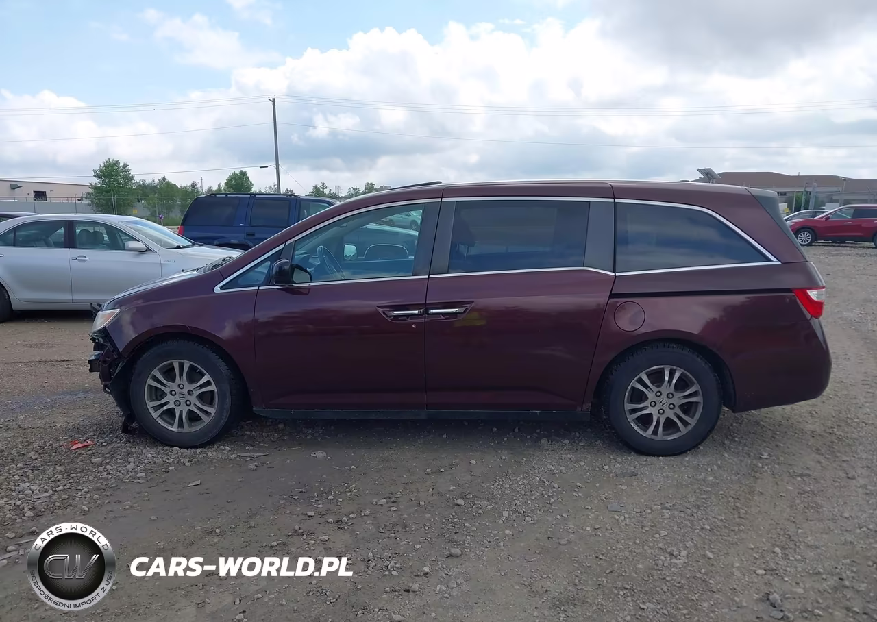 2013 Honda Odyssey Ex-L VIN:5FNRL5H65DB082884 - 14