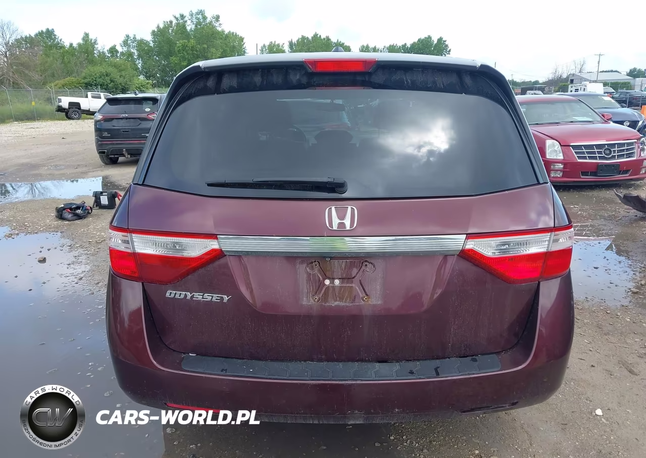 2013 Honda Odyssey Ex-L VIN:5FNRL5H65DB082884 - 16