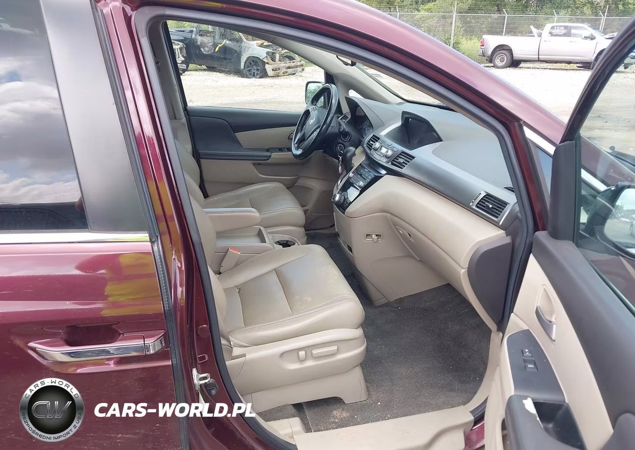 2013 Honda Odyssey Ex-L VIN:5FNRL5H65DB082884 - 5