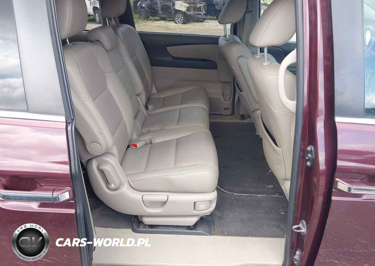 2013 Honda Odyssey Ex-L VIN:5FNRL5H65DB082884 - 8