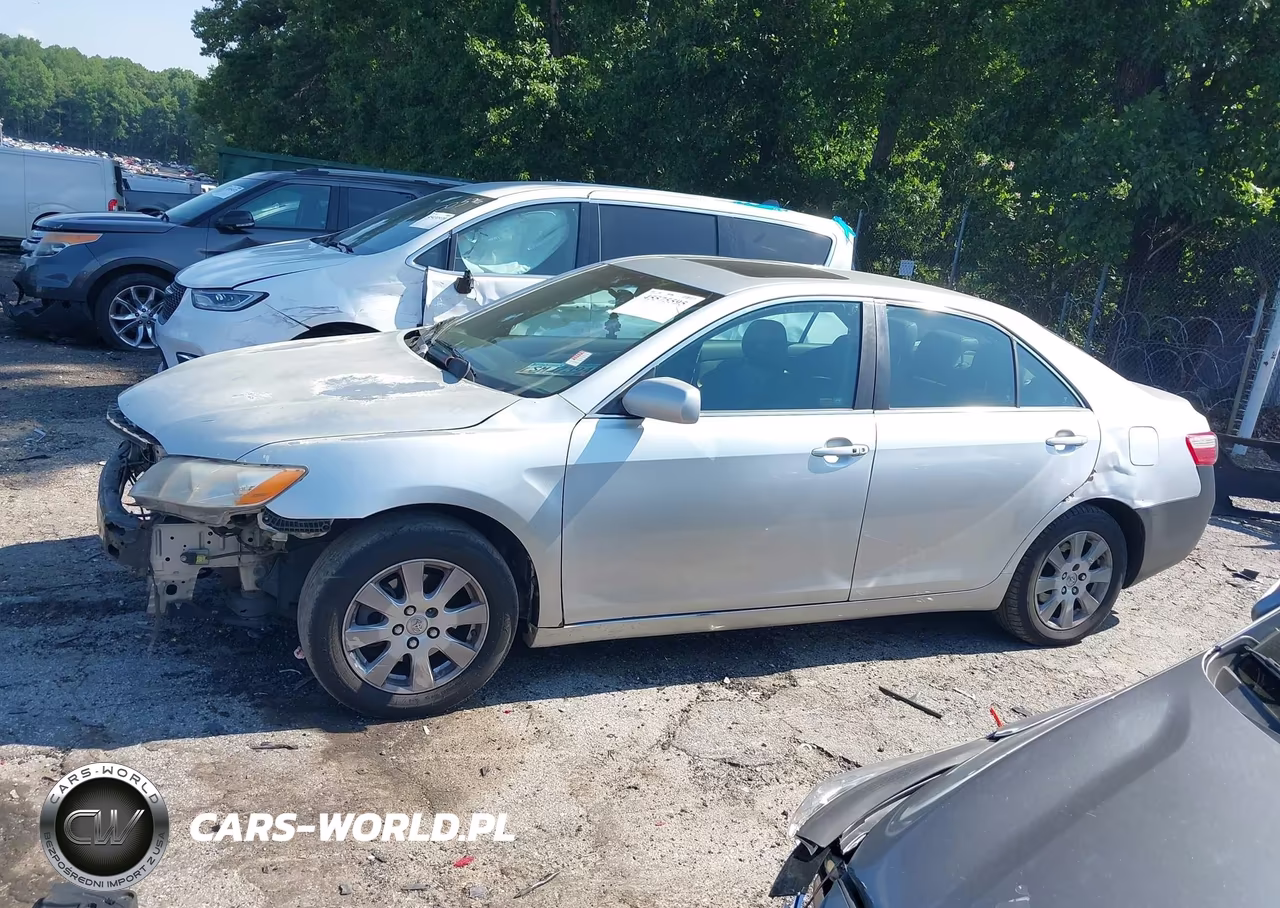 2007 Toyota Camry Xle V6 VIN:4T1BK46K17U548106 - 15