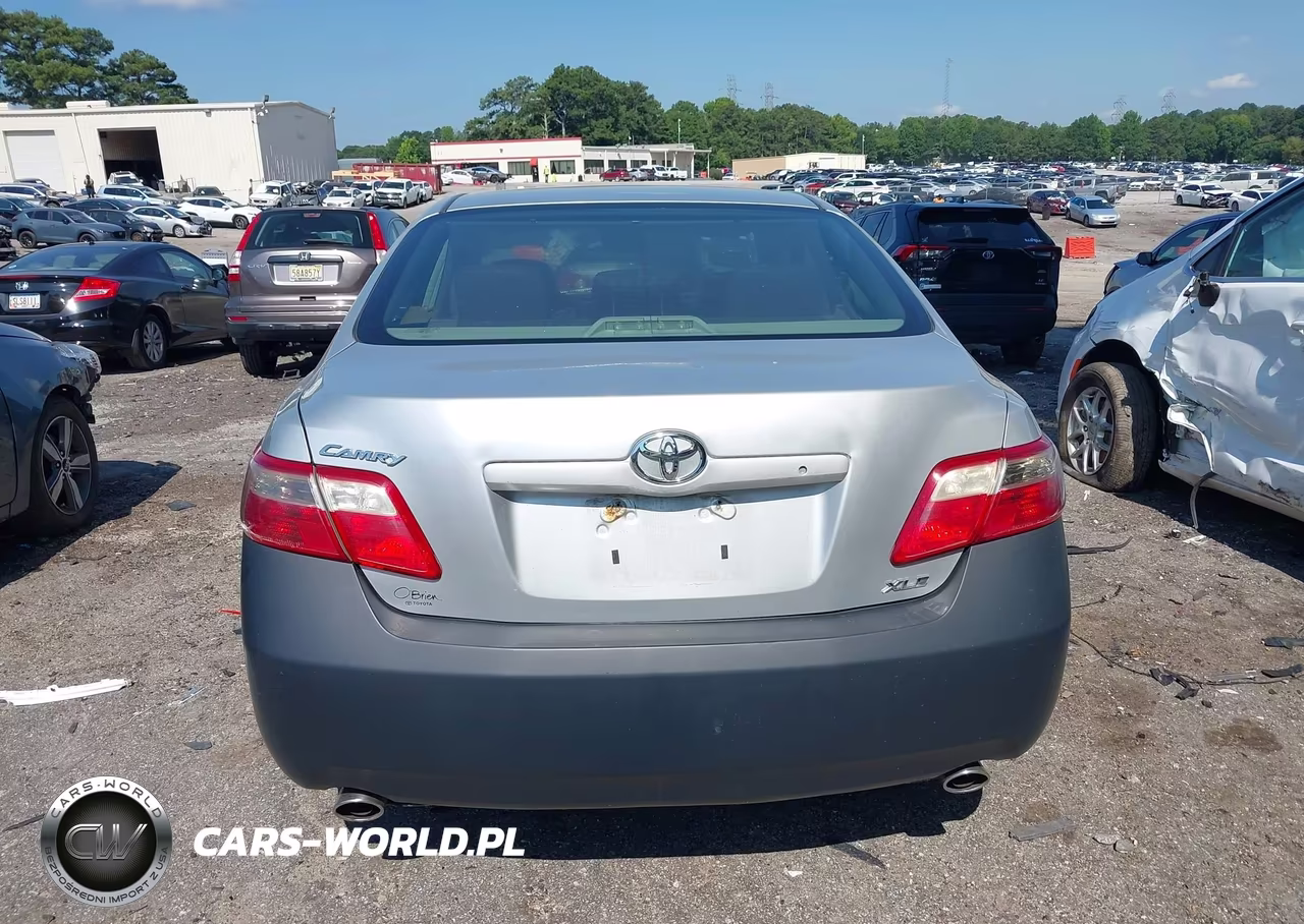 2007 Toyota Camry Xle V6 VIN:4T1BK46K17U548106 - 17