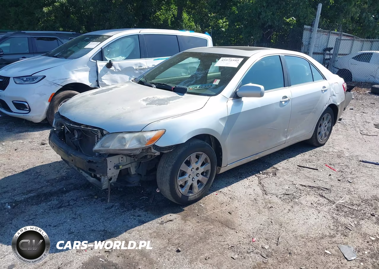 2007 Toyota Camry Xle V6 VIN:4T1BK46K17U548106 - 2