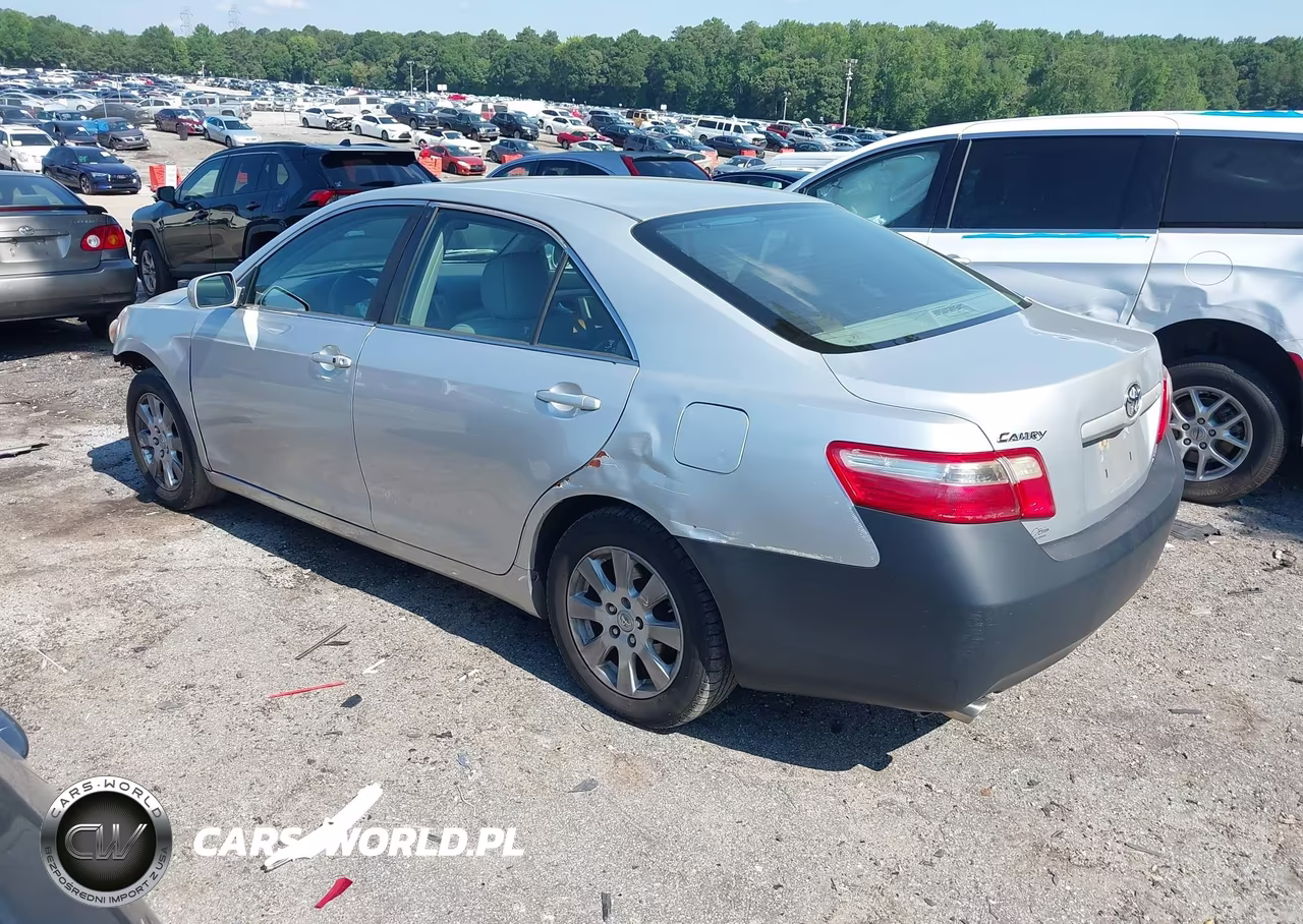 2007 Toyota Camry Xle V6 VIN:4T1BK46K17U548106 - 3