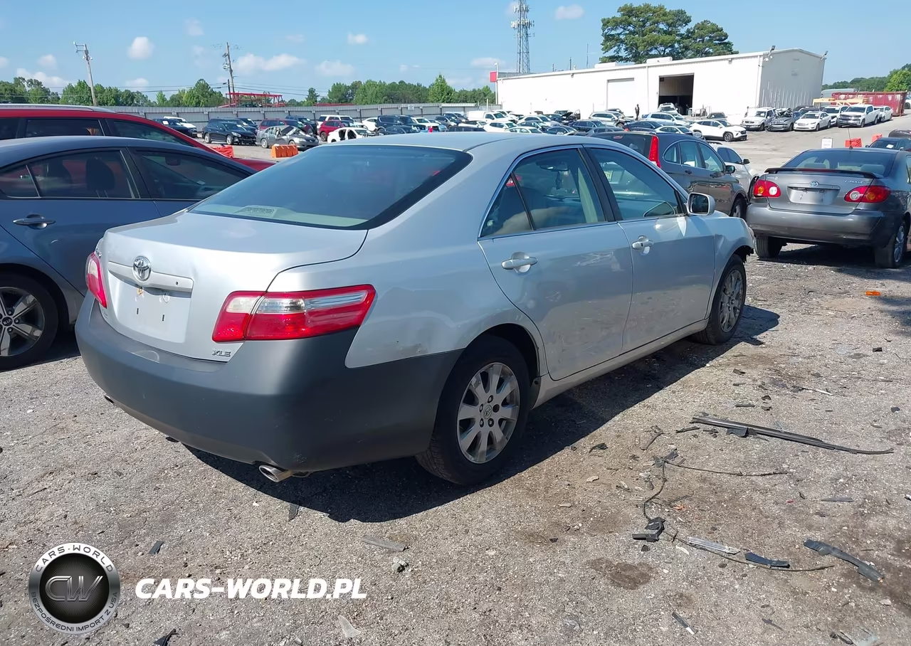 2007 Toyota Camry Xle V6 VIN:4T1BK46K17U548106 - 4