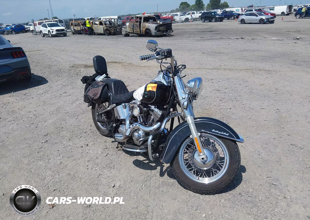 2013 Harley-Davidson Flstc Heritage Softail Classic