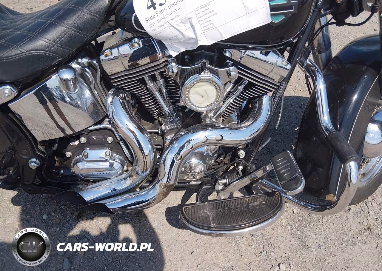 2013 Harley-Davidson Flstc Heritage Softail Classic VIN:1HD1BWV13DB014986 - 8