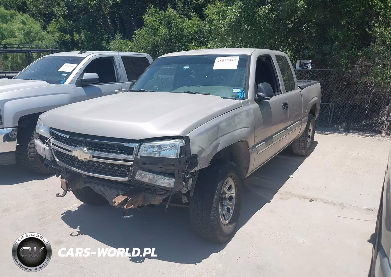 2006 Chevrolet Silverado 1500 Lt1 VIN:1GCEC19T46Z158913 - 2