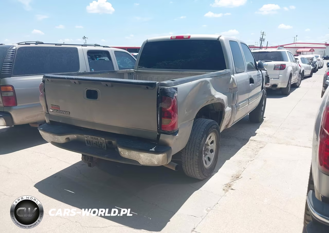 2006 Chevrolet Silverado 1500 Lt1 VIN:1GCEC19T46Z158913 - 4