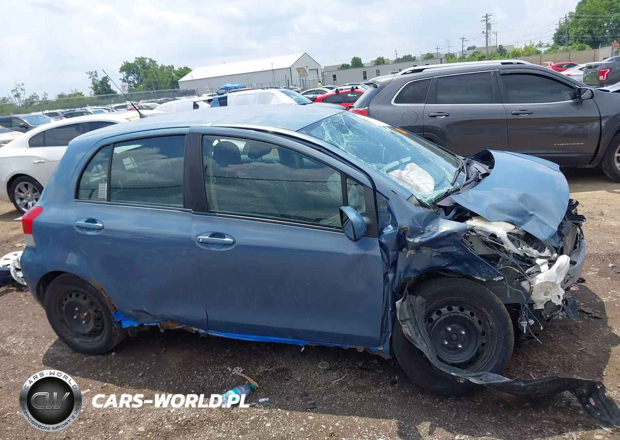 2011 Toyota Yaris Base (A4) VIN:JTDKT4K39B5336816 - 12