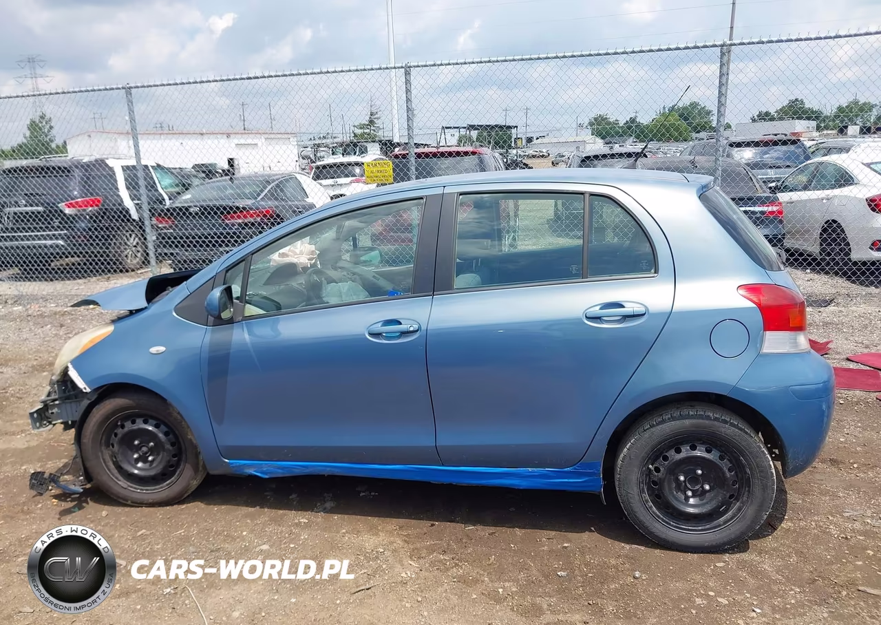 2011 Toyota Yaris Base (A4) VIN:JTDKT4K39B5336816 - 13