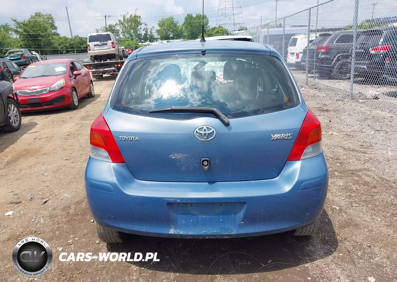 2011 Toyota Yaris Base (A4) VIN:JTDKT4K39B5336816 - 15