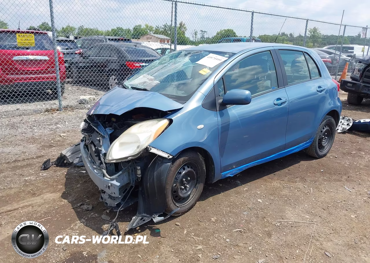 2011 Toyota Yaris Base (A4) VIN:JTDKT4K39B5336816 - 2