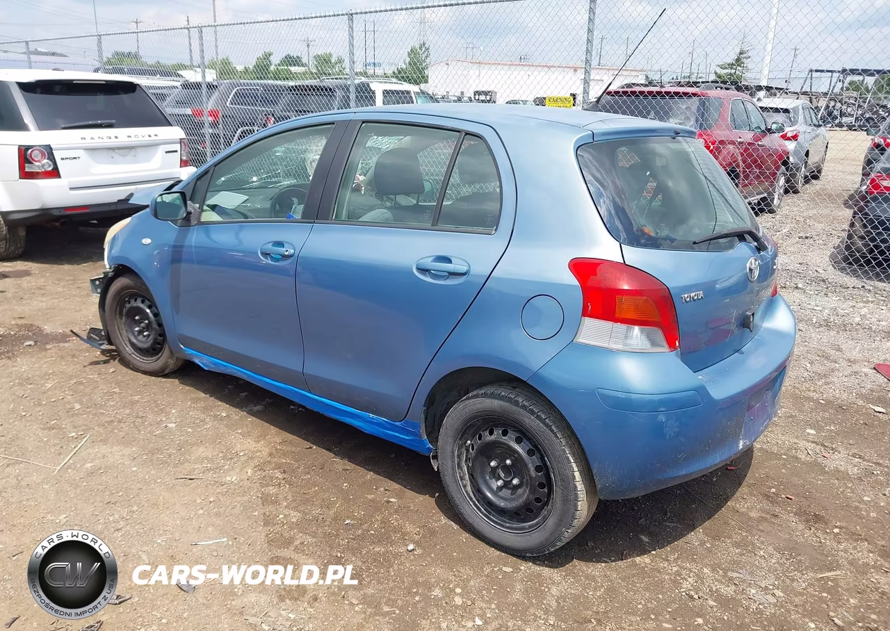 2011 Toyota Yaris Base (A4) VIN:JTDKT4K39B5336816 - 3
