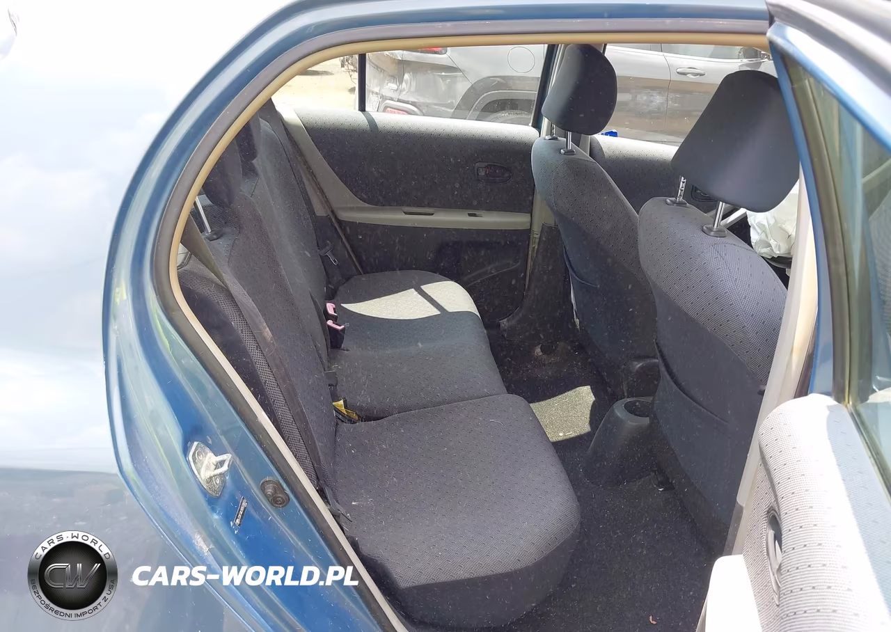 2011 Toyota Yaris Base (A4) VIN:JTDKT4K39B5336816 - 7