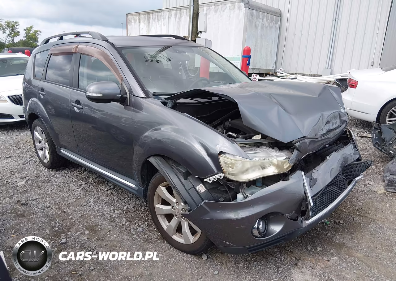 2010 Mitsubishi Outlander Xls