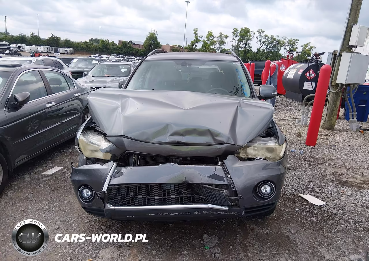 2010 Mitsubishi Outlander Xls VIN:JA4JT4AX1AZ003611 - 12