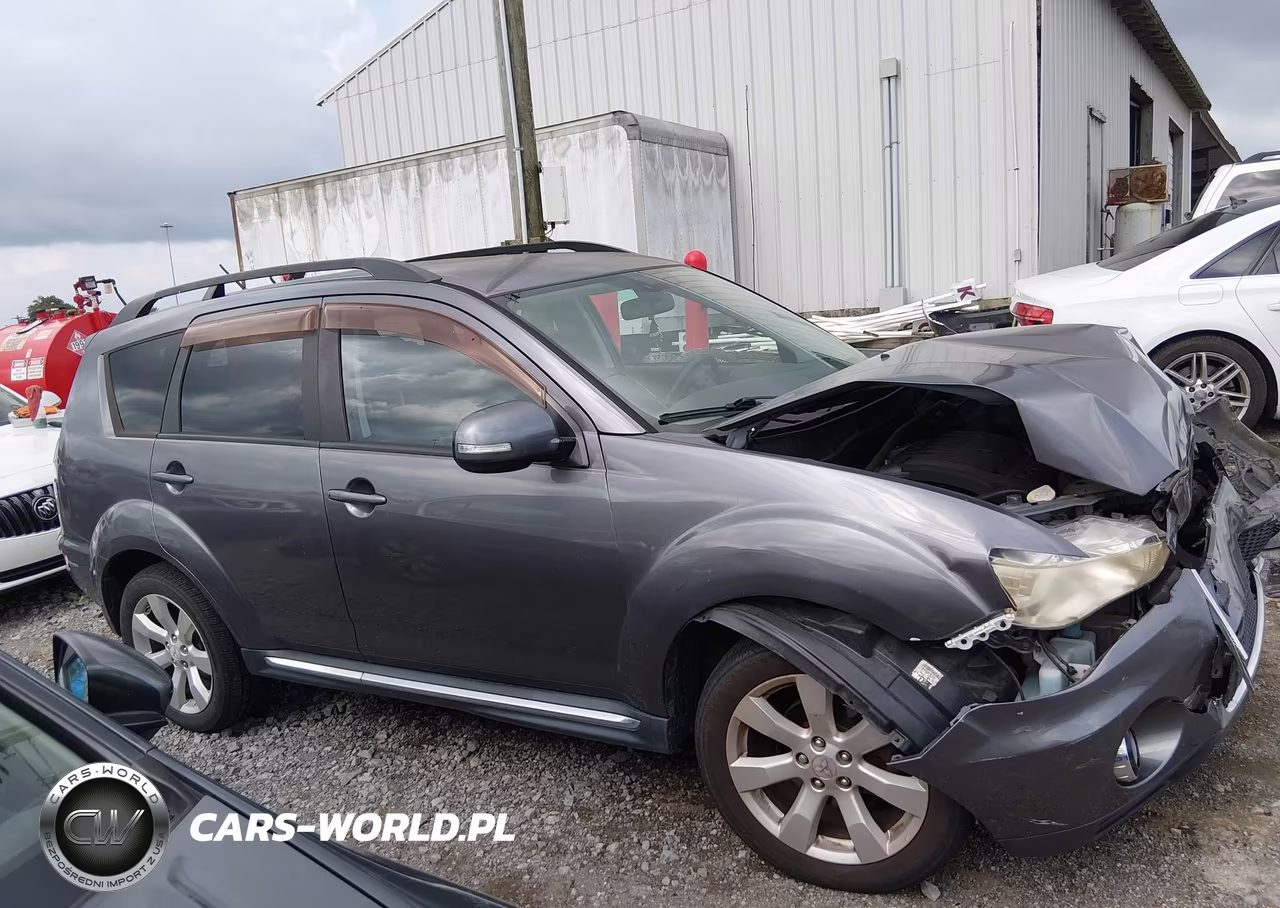 2010 Mitsubishi Outlander Xls VIN:JA4JT4AX1AZ003611 - 13