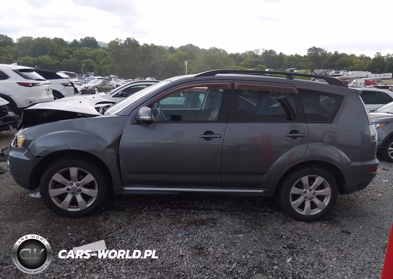 2010 Mitsubishi Outlander Xls VIN:JA4JT4AX1AZ003611 - 14