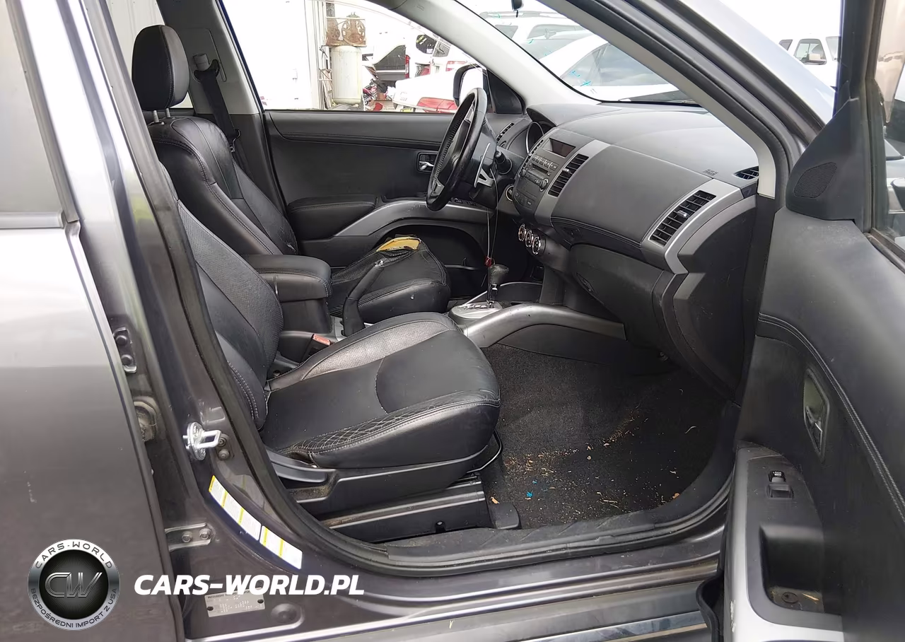 2010 Mitsubishi Outlander Xls VIN:JA4JT4AX1AZ003611 - 5