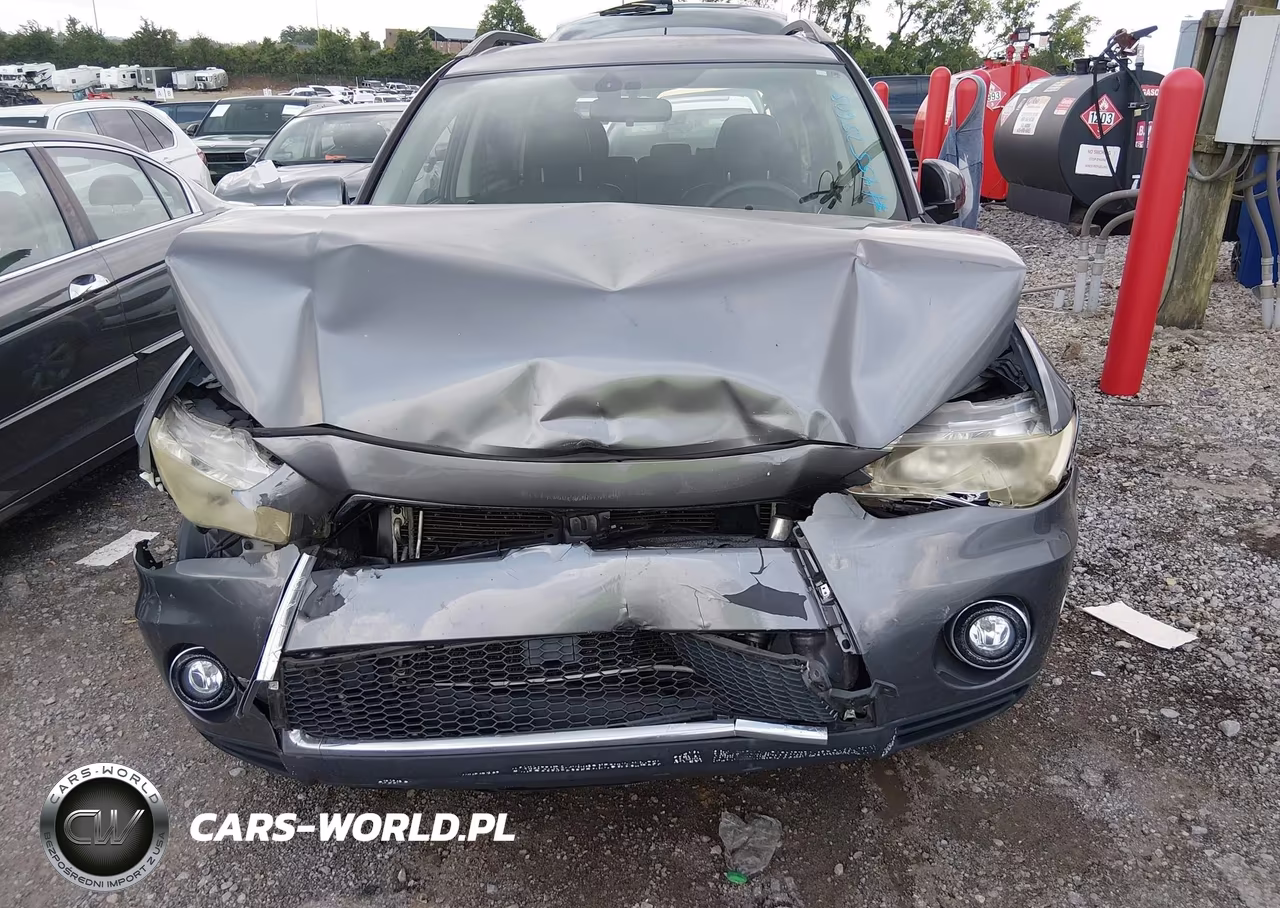 2010 Mitsubishi Outlander Xls VIN:JA4JT4AX1AZ003611 - 6