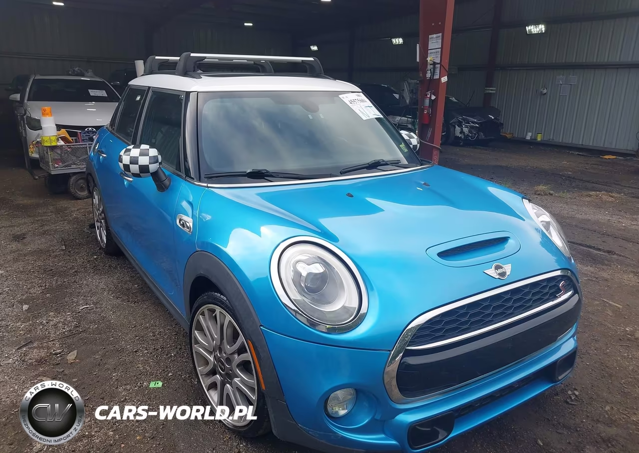2017 Mini Hardtop Cooper S