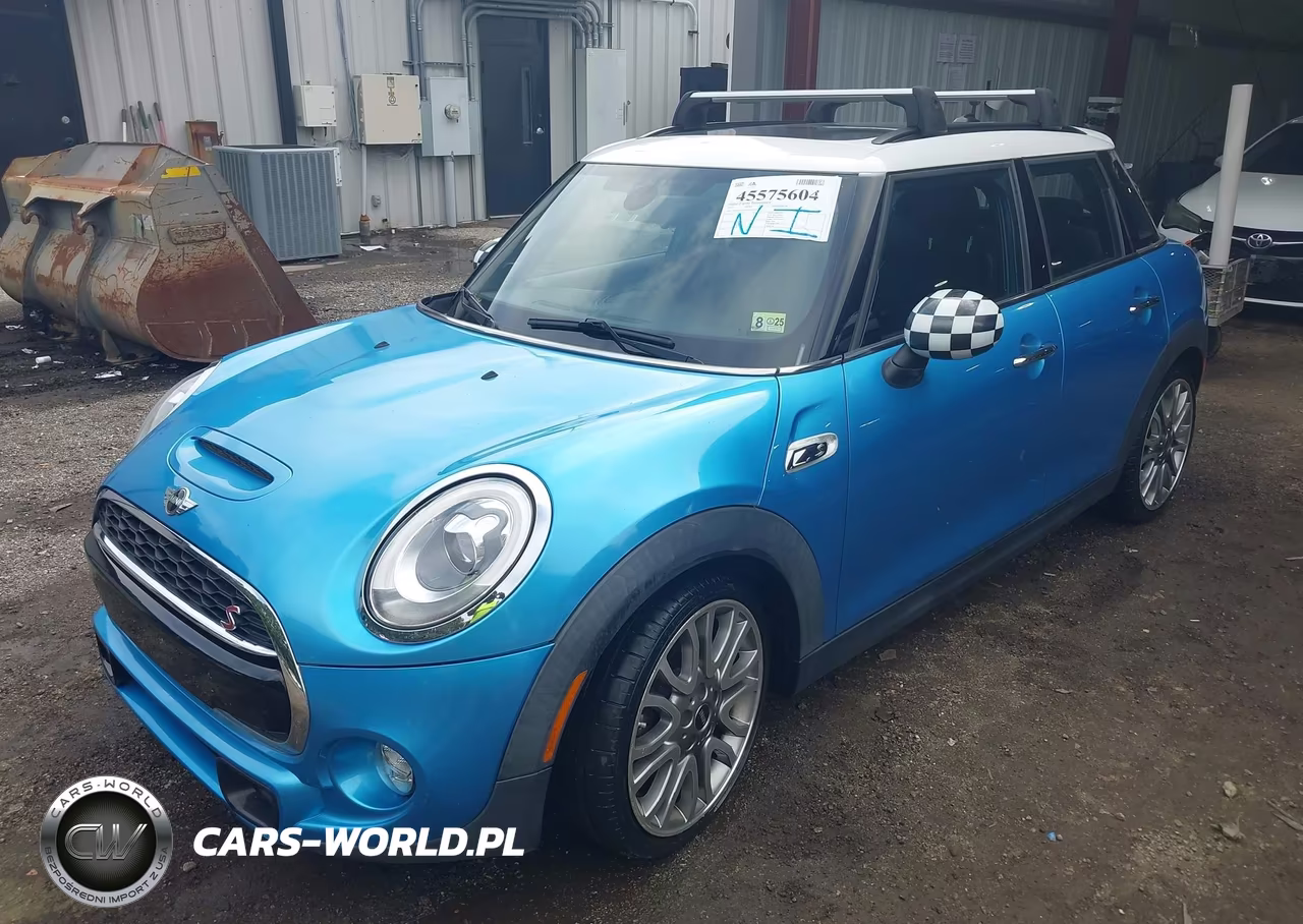2017 Mini Hardtop Cooper S VIN:WMWXU3C57H2D32836 - 2